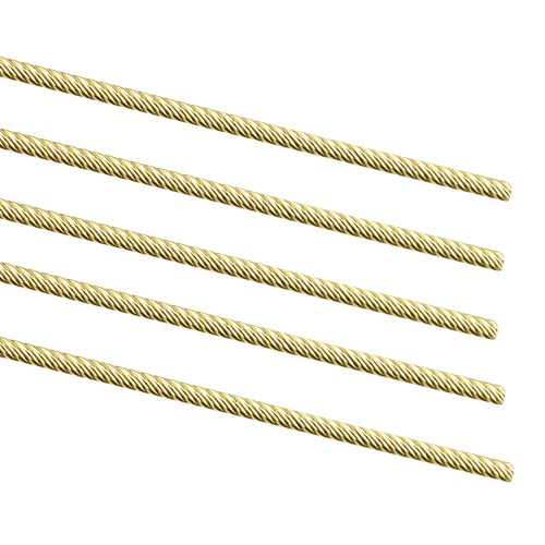 GOLD RETENTION WIRE