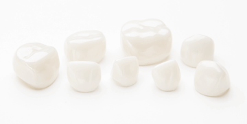 ZIRCONIA PREFORMED CROWNS - PAEDIATRIC (2PK)